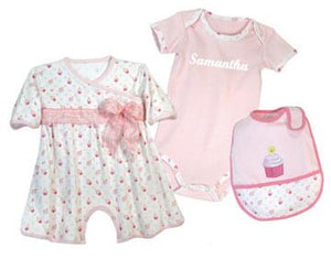 Personalized Three-Piece My Birthday Set