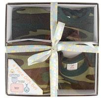 Personalized 4 Piece Camo Baby Gift Set