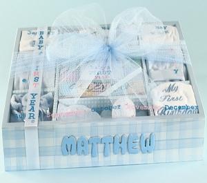 Personalized First Year for Baby Boy