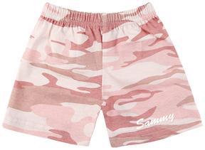 Personalized Baby Girl Camo Shorts