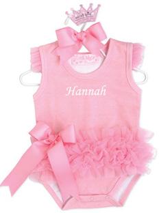 Personalized Ballerina Tutu