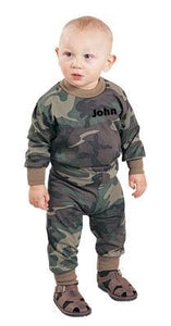 Personalized Camo 2-Piece Set