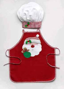 Personalized Child's Apron with Chef Hat