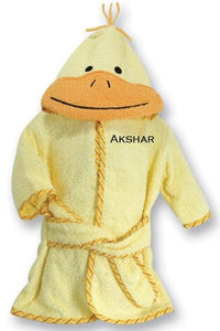 Personalized Duck Robe