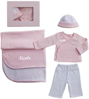 Personalized Girls 4-Piece 