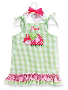 Personalized Lady Bug Dress