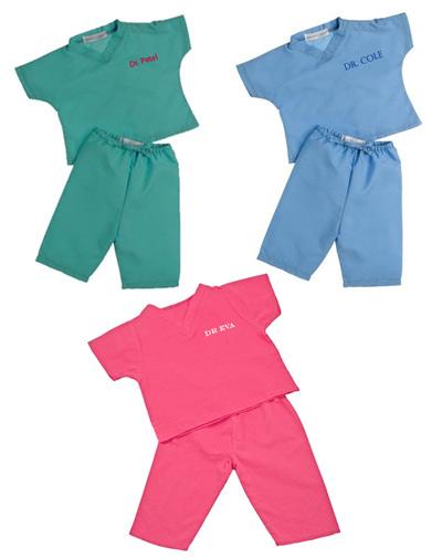 Personalized My First Scrubs Set