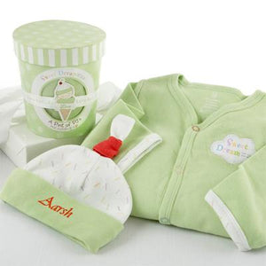 Personalized "Sweet Dreamzzz" Cotton Baby Gift Set