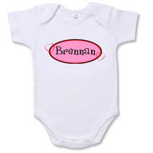 Personalized Sweetheart Infant Creeper
