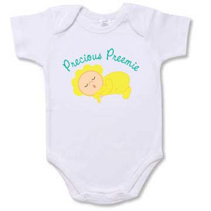 "Precious Preemie" Bodysuit