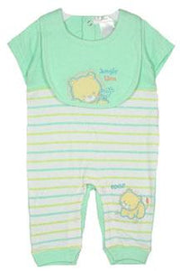 Preemie Mint Coverall Set