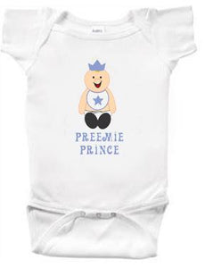 "Preemie Prince" Bodysuit