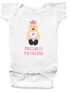"Preemie Princess" Bodysuit