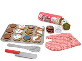 Pretend Play Cookie Slice & Bake Set