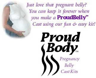 Proud Body Belly Cast Kit for Pregnant Moms – Baby Stuff Gifts