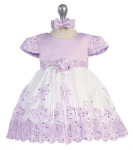 Purple Special Any Occassion Dress
