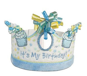 Happy Birthday Crown for Boys