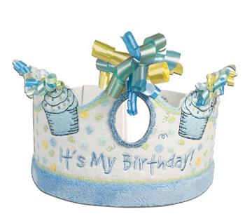 Happy Birthday Crown for Boys
