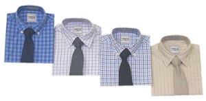 Sahara Club Dress Shirt & Tie Set