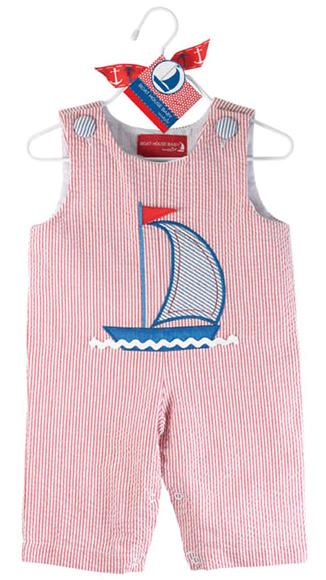 Boys Sailboat Longall