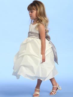 Special Occasion Flower Girl Dress by Lito