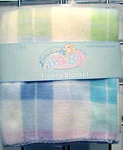 Super Soft Fleece Receiving Blanket