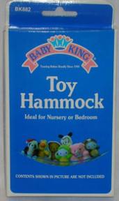 Toy Hammock Organizer