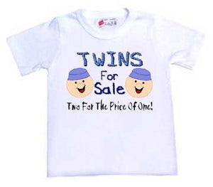 "Twins For Sale" T-Shirt