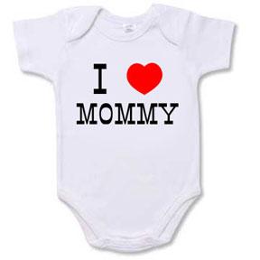 Custom Made I "Heart" Creeper for Mommy