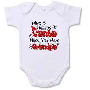 Personalized Who Needs Santa Creeper