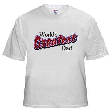 World's Greatest Dad Athletic T-Shirt