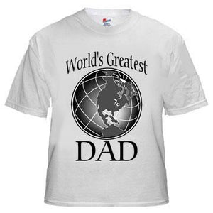 World's Greatest Dad Tee Shirt