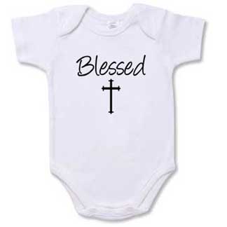 Christening Baptism Creeper