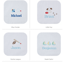 Boy's Personalized Hooded Towel