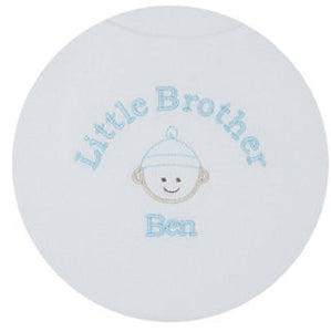 Monogrammed Little Brother Tee Shirt