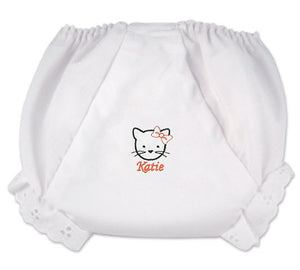 Kitty Kat Diaper Cover