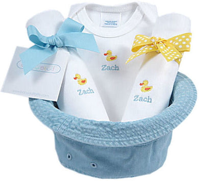 Just Ducky - Personalized Bucket Hat Gift Set