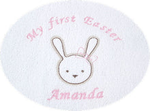 Personalized Easter Baby Bib