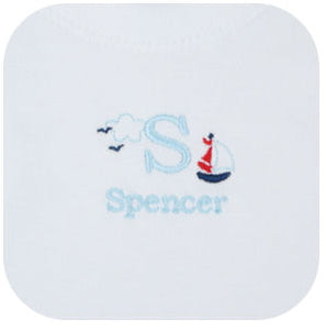 Fun-In-The-Sun! Personalized Little Sailor Gift Set