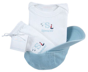 Fun-In-The-Sun! Personalized Little Sailor Gift Set