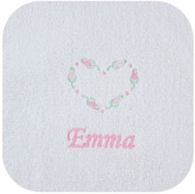 Girls' Personalized Hooded Towel
