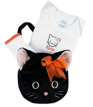 Halloween Kitty Kat Gift Tote