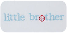 "Little Brother" Baseball Tee Shirt