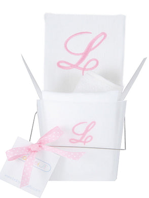 Little Layette Gift Set - Monogrammed Initial