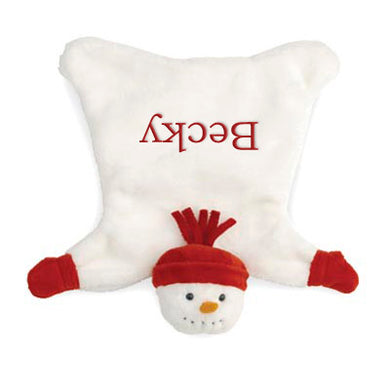 Personalized Snowman Cozy By North American Bear Co.