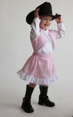 Infant Cowgirl Costume
