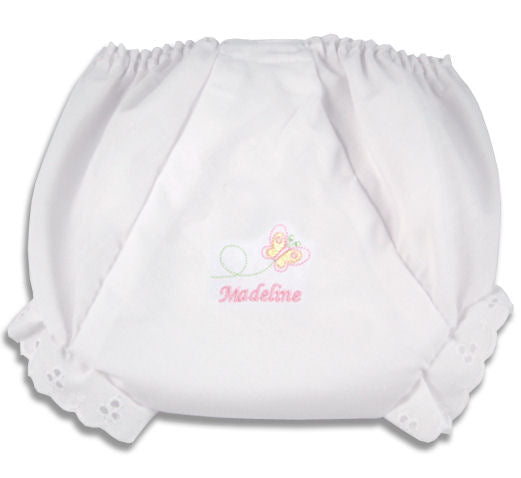 Personalized Baby Butterfly Diaper Cover