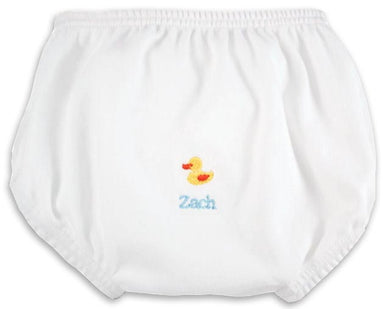 Personalized Just Ducky Diaper Cover