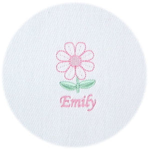 Girls Personalized Diaper Cover - in 6 designs!