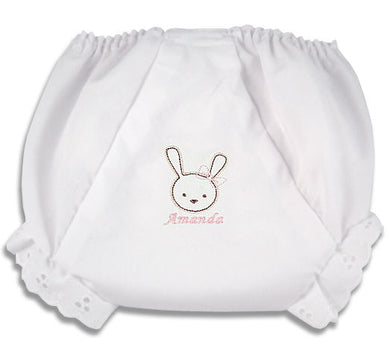 Personalized Little Bunny Diaper Cover